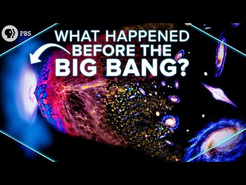 What Happened Before the Big Bang?