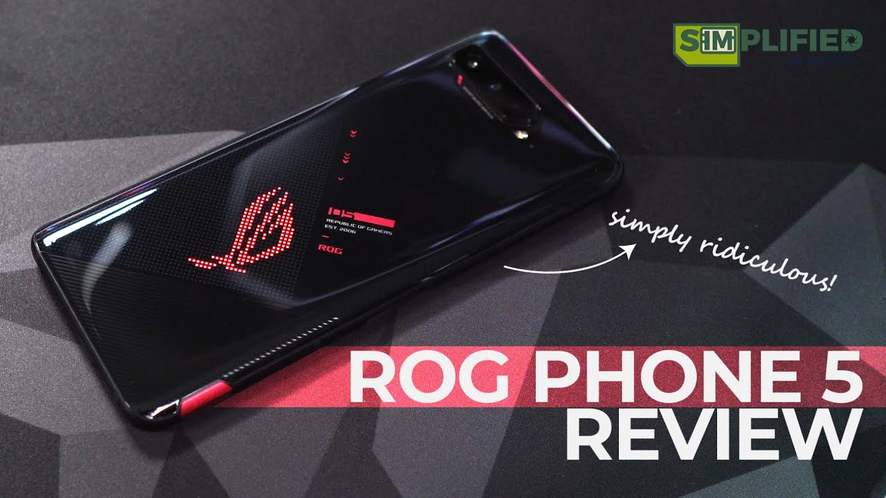 ROG Phone 5 Review - So Much Good, It's Ridiculous
