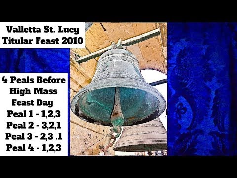 Erba' Moti Qabel il-Quddiesa (2010 - Maqlubin) - Valletta Santa Luċija - Festa Titulari - 3 Qniepen