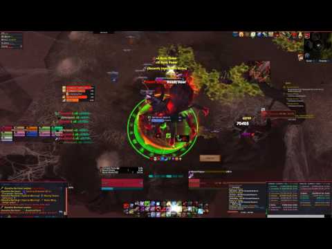 Sponsored By McDonalds Vs Heroic Elerethe Renferal (Emerald Nightmare) -Frost DK PoV