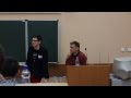 Руслан Усачев и Илья Прусикин в Новосибирске 
