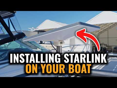 Quick Guide to Installing Starlink on Your Boat