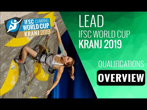 IFSC World Cup Kranj 2019 || Lead qualifications highlights