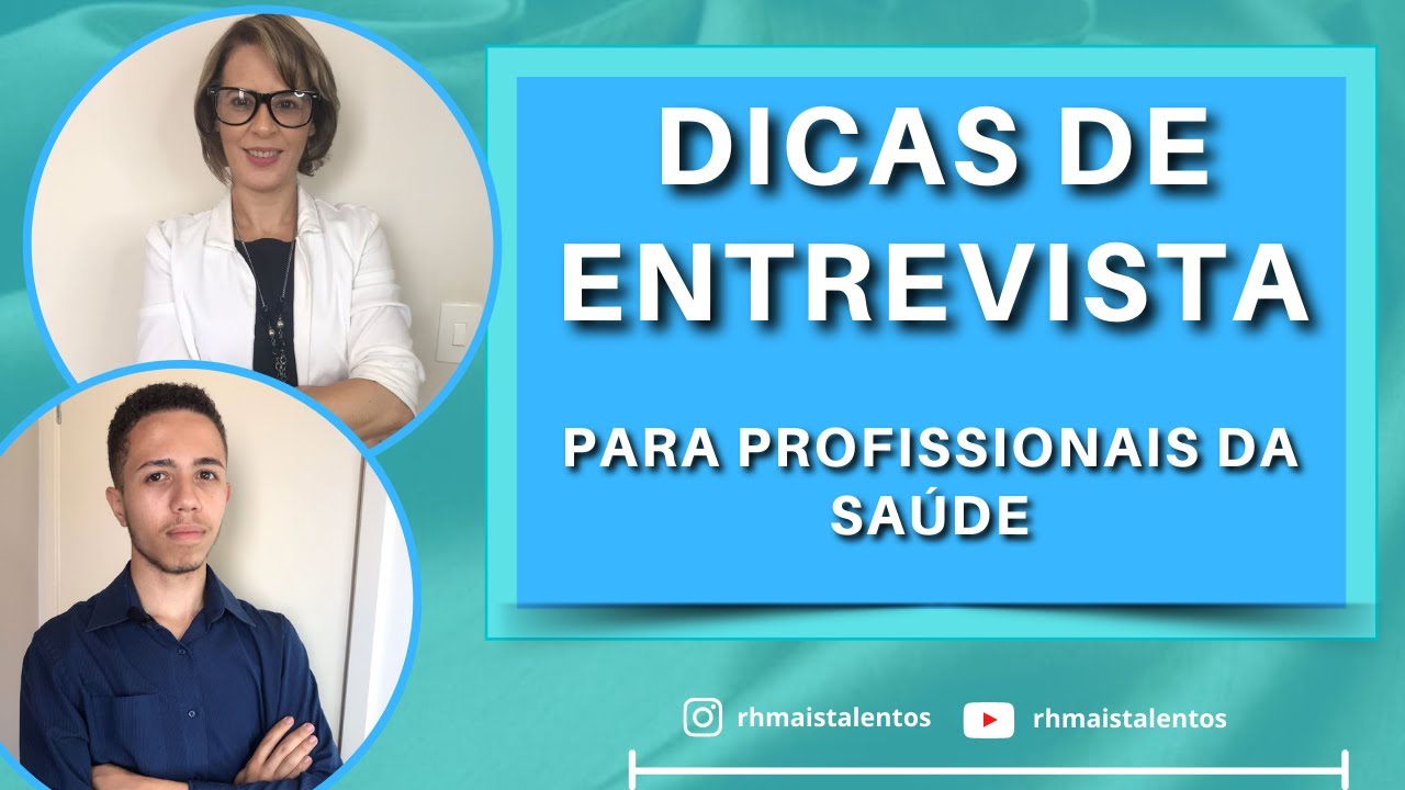 Dicas de entrevista para profissionais da Saúde!