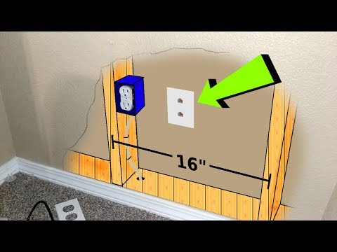 How to Add a Network Jack to a Wall