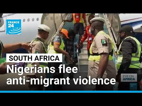 First group of Nigerians returns home after anti-immigration protests in South Africa