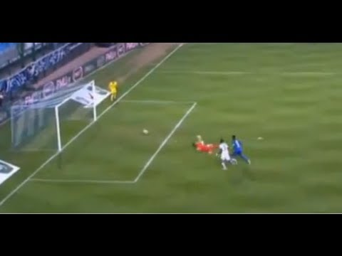 Bordeaux ( 0 - 1 ) Troyes - But de Bahebeck - Coupe de France 2013