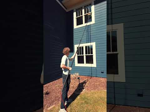 Cleaning Exterior Windows