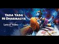 Yada Yada Hi Dharmasya Krishna Mahabharata Song WhatsApp Status