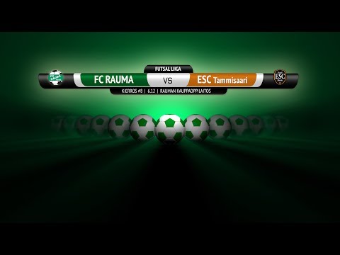 FC Rauma - ESC maalikooste