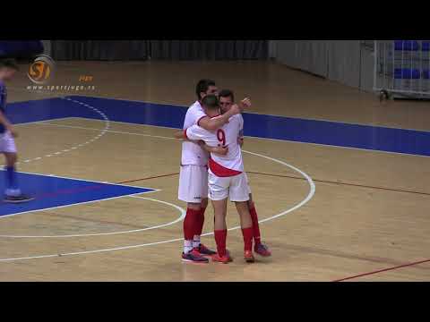 KMF Kalča - Novi Pazar  7:4, Niš, 7. maj 2018.