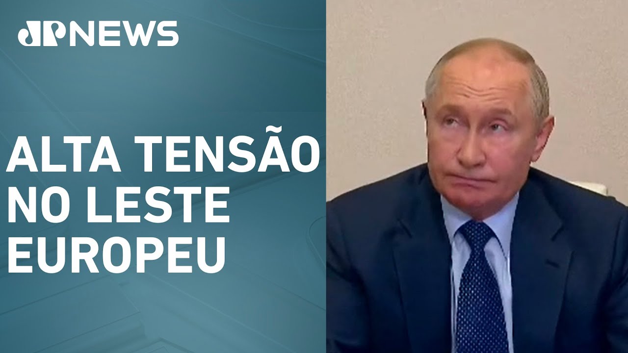 Putin acusa Kiev de tentar bombardear usina nuclear em Kursk