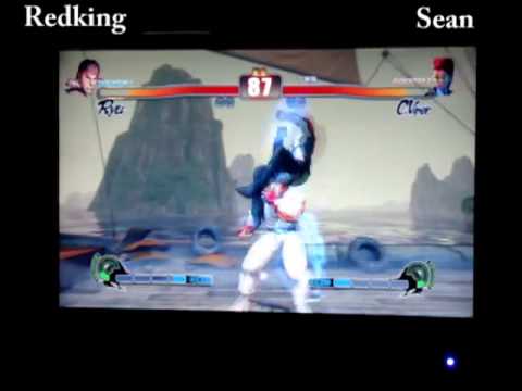 AEX Ranbat Roma SFIV 2.1 - Winners 8th Final - Redking vs Sean
