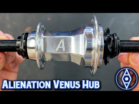 Alienation Venus Planetary Freecoaster Hub - First Look