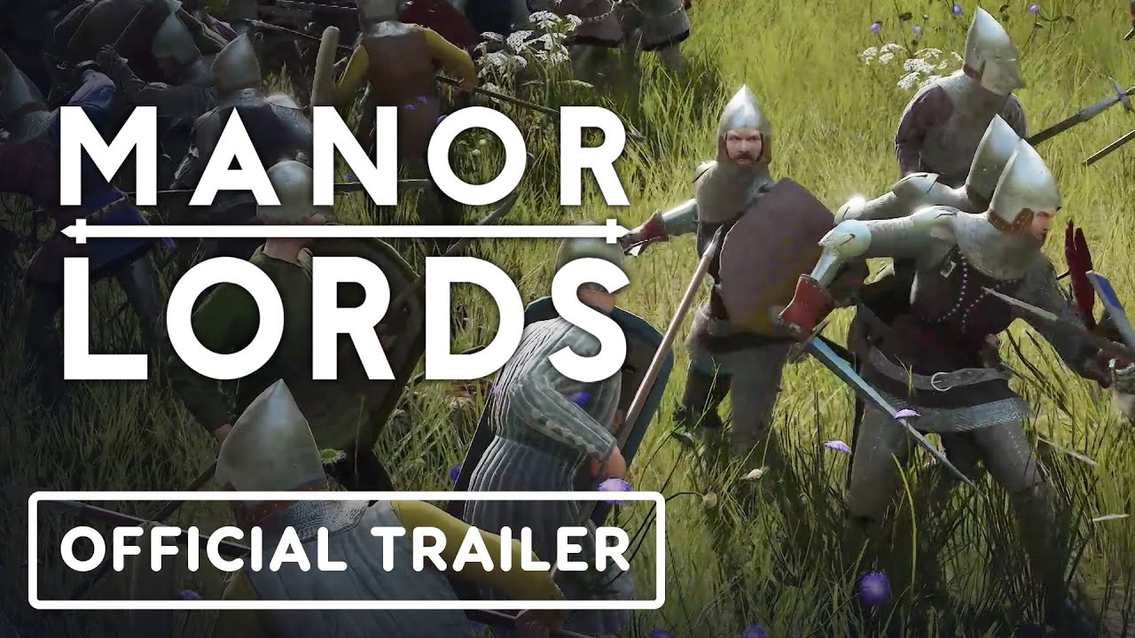 Manor Lords - Official Early Access Launch Trailer