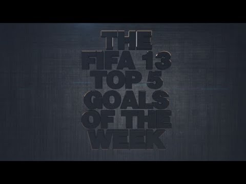 FIFA 13 | Top 5 Goals of the Week #5