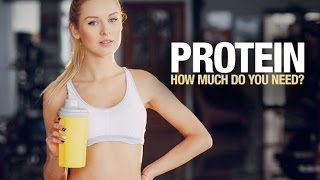 How Much Protein Should Women Eat (HOW MANY GRAMS PER DAY?)