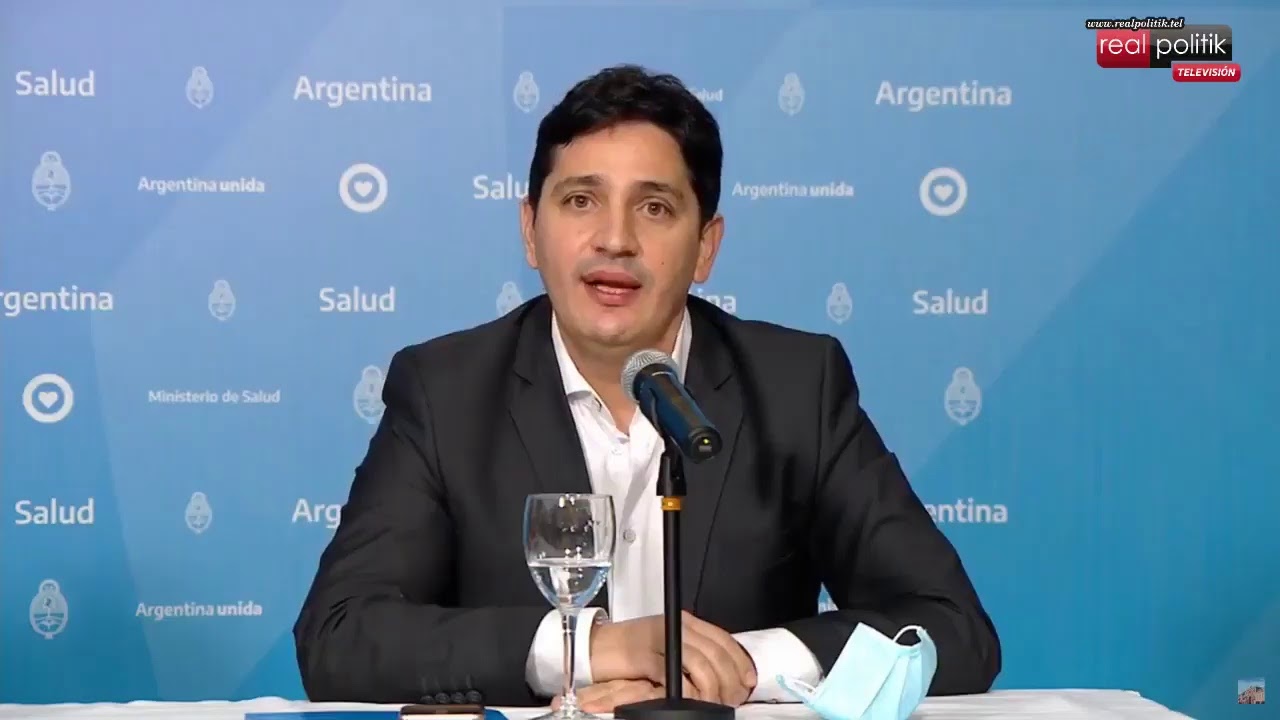 Reporte diario desde el Ministerio de Salud - Nuevo coronavirus COVID-19