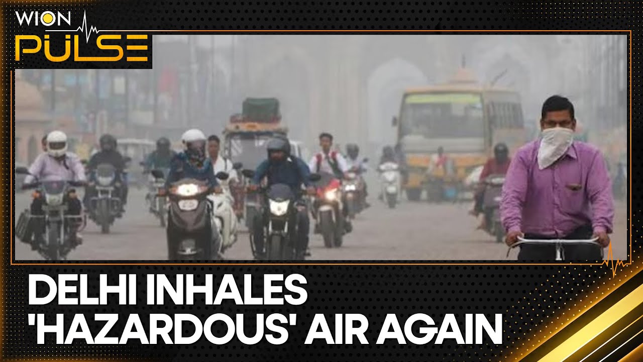 Delhi Air Pollution: GRAP-IV Curbs Imposed in Delhi-NCR as Air Quality Worsens | WION Pulse