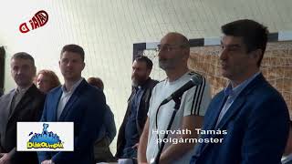 Párbajtőr diákolimpia megnyitó 2020.02.