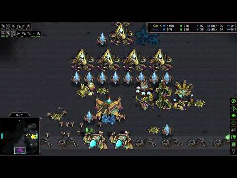 SICK - Kong`K vs Taeng`k - Starcraft Casty Cast - Games 5 and 6 - Can Kong win it all??? Fastest
