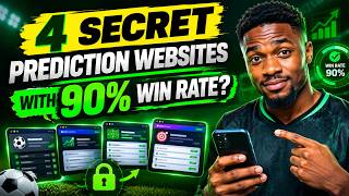 4 Secret Football Prediction Websites With 90% Win Rate?