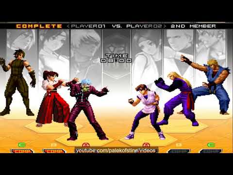 KOF 2002 UM - [TW]580 VS Baozi (包子)