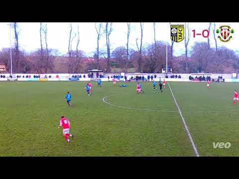 Tadcaster Albion v Thackley AFC - 25.11.2023 - NCEL Premier Division