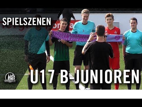 1. FC Köln U16 - SC Borussia Lindenthal-Hohenlind U17 (3. Spieltag, B-Junioren Mittelrheinliga)