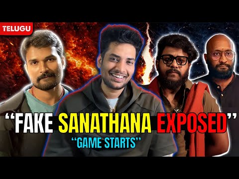 Prashna & Sanatana Traveller  Case Study | This Is How They Break Hindu Unity | Zoomed Vinay