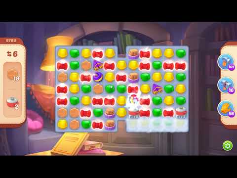 Homescapes Level 9786 - NO BOOSTERS 🏠 | SKILLGAMING ✔️