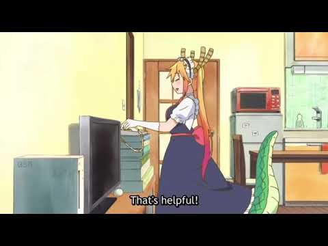 Tohru calls Fafnir