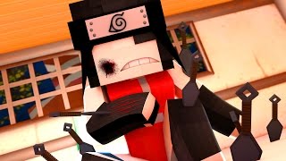 Minecraft: O Mundo Ninja (Naruto) - SARADA ESTÁ MORTA ??? #11