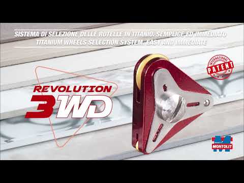 Montolit Flash Line 3 - The R-evolution cutting machine for guaged porcelain tile panels