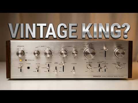 πΆβ¨ Pioneer SA-9100 Vintage Integrated Amplifier w/ Original Wood Case β Serviced, Cleaned, Complete image 16