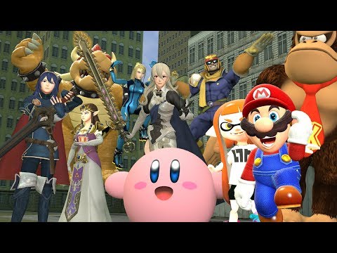 [Super Smash Bros. SFM/GMOD] Daily Smash Routine