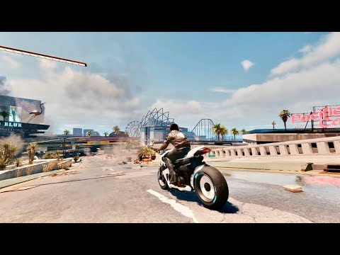 [4K⁶⁰ HDR] Cyberpunk 2077 With Path Tracing and 200+ Mods | Photorealistic and Immersive Graphics