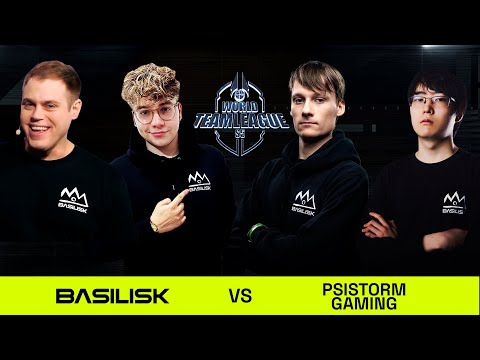 BASILISK vs PSISTORM Gaming | WTL Code-S Round 2 | StarCraft 2 | Serral, Reynor, trigger, RotterdaM