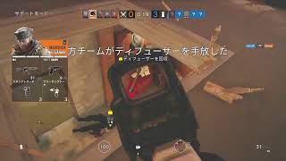 ［女性実況］レインボーシックスシージ　ランクマッチ