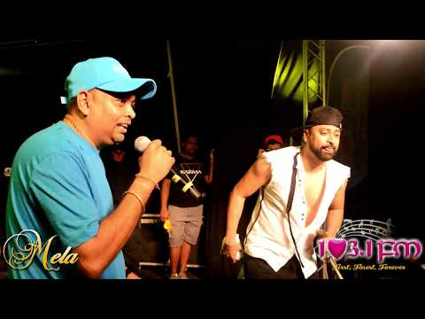 Gunga Ghana - Ravi B & Dubraj Persad - 103FM Mela 2019!