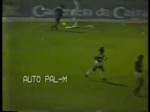 Santa Cruz 1x4 Flamengo (30/01/1985) - Brasileiro 1985