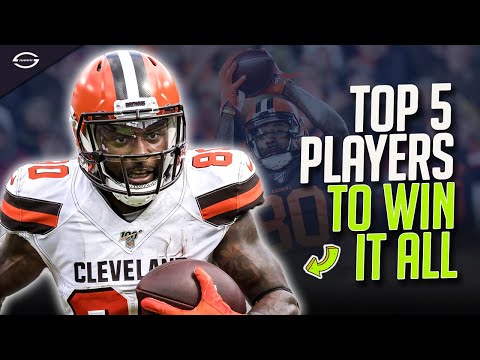Top 5 Players to Win a Championship | Week 16 2020 Fantasy Football