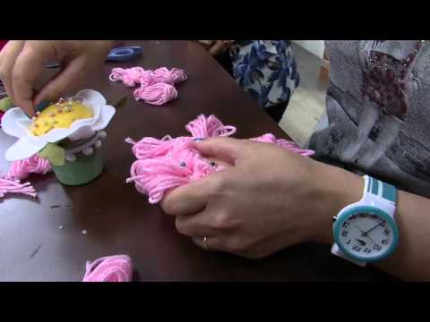 Mulher.com 25/09/2014 - Boneca Bebê Moranguinho por Erica Morgado - Parte 2