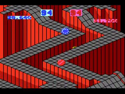 marble madness nes speed run