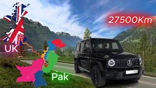Crossing 25 Countries | ETS2 Longest Road Trip  UK to Pakistan | Euro Truck Simulator 2