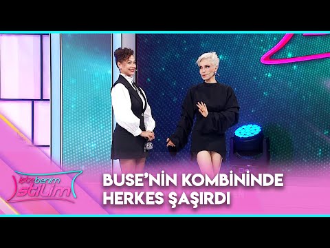 Hiç Beklenmeyen Bir Kombin! Buse Herkesi Şaşırttı | İşte Benim Stilim 9. Bölüm