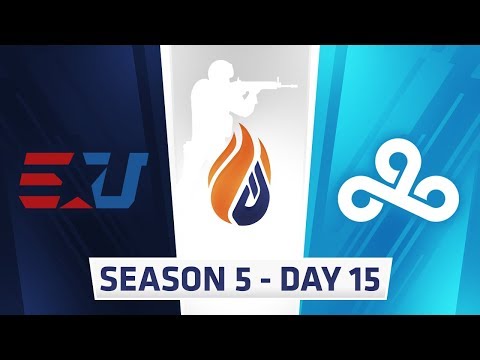 ECS Season 5 Day 15 - eUnited vs Cloud 9 - Cache