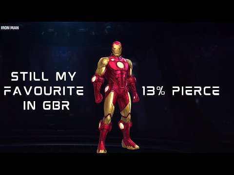 Iron man low pierce test