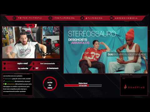 TJI REAGE A STEREOSSAURO FEAT. XTINTO - SAIA