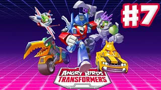 Download lagu Angry Birds Transformers - Gameplay Walkthrough Part 7 - Soundblaster Rescue! (iOS) mp3